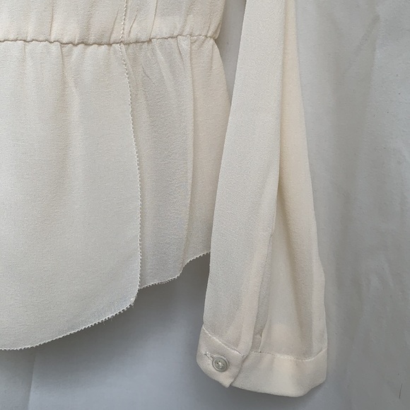 Aritzia Babaton Emmett Silk Blouse - Picture 9 of 12